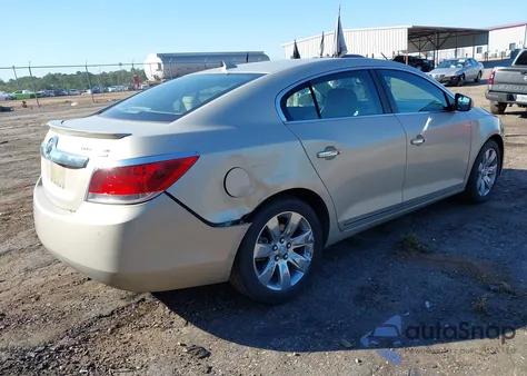 2011 Buick Lacrosse Cxl из США, поврежденный, VIN 1G4GC5ED5BF128342